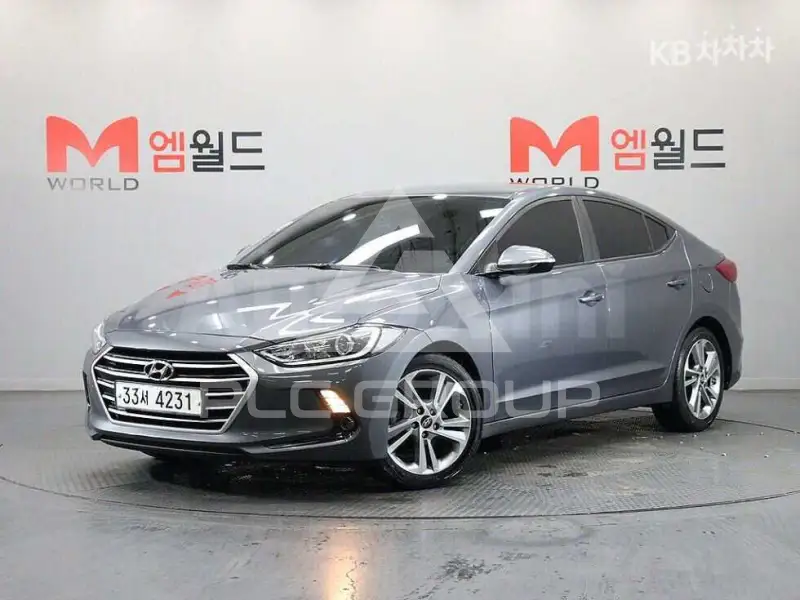 2018 Hyundai Avante
