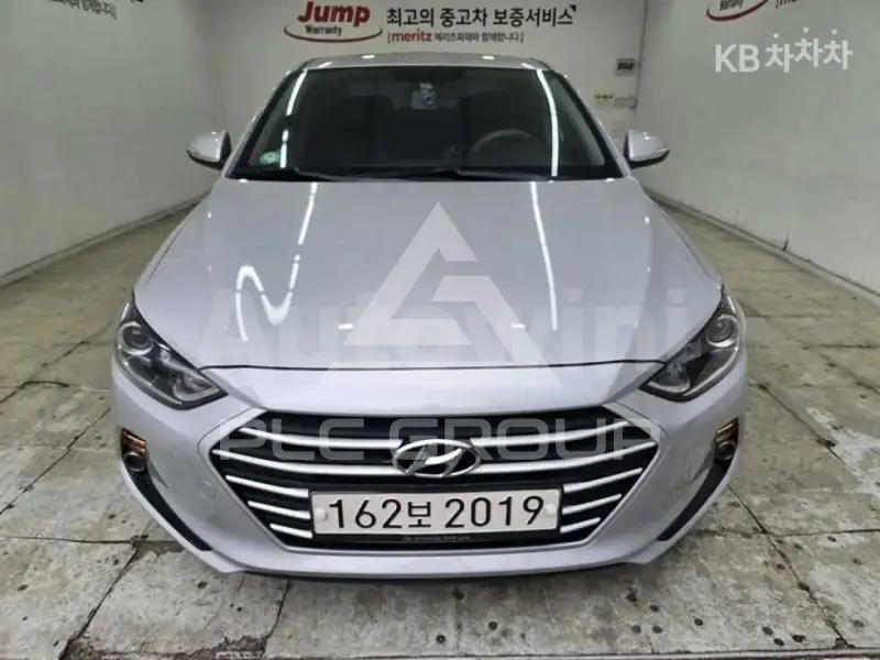 2018 Hyundai Avante