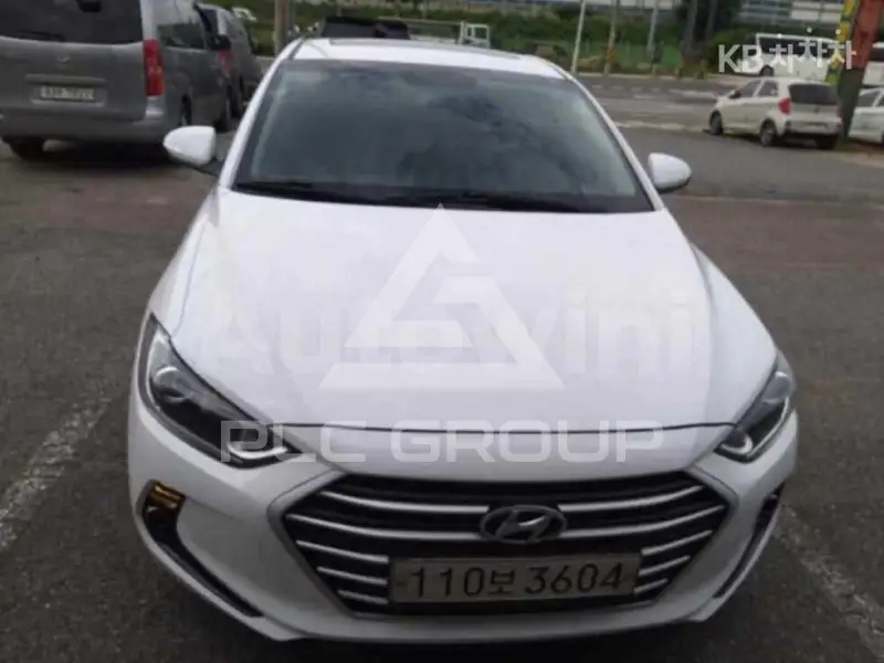 2018 Hyundai Avante