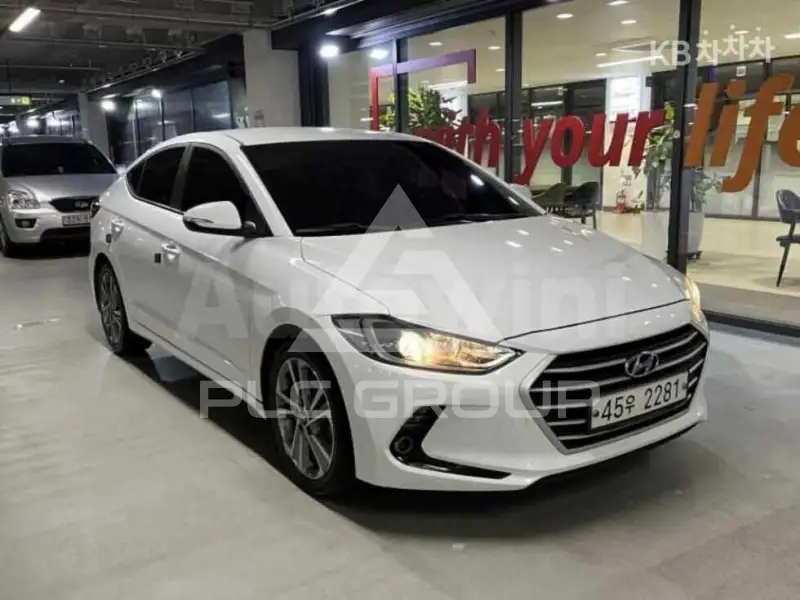 2018 Hyundai Avante