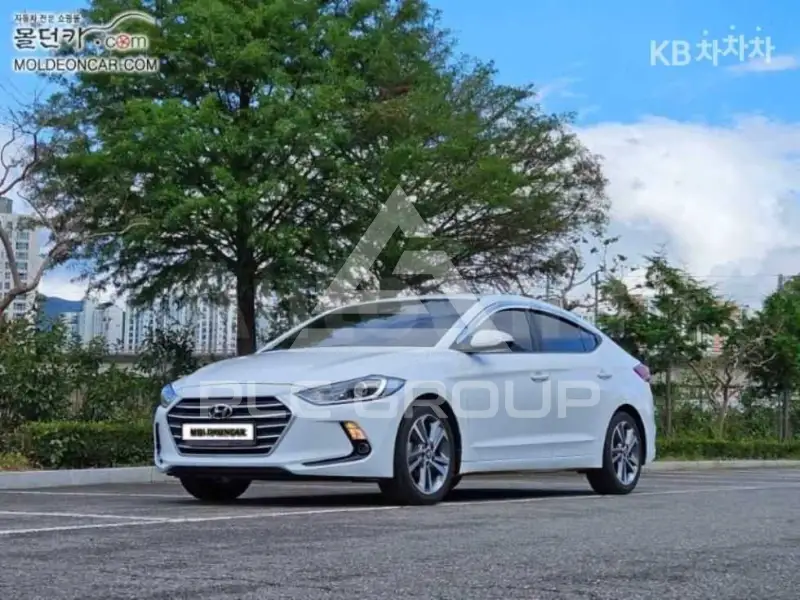 2018 Hyundai Avante