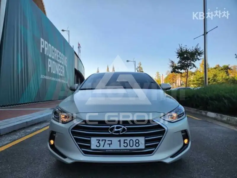 2018 Hyundai Avante