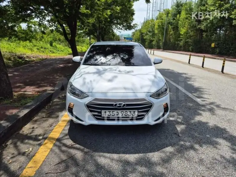 2018 Hyundai Avante
