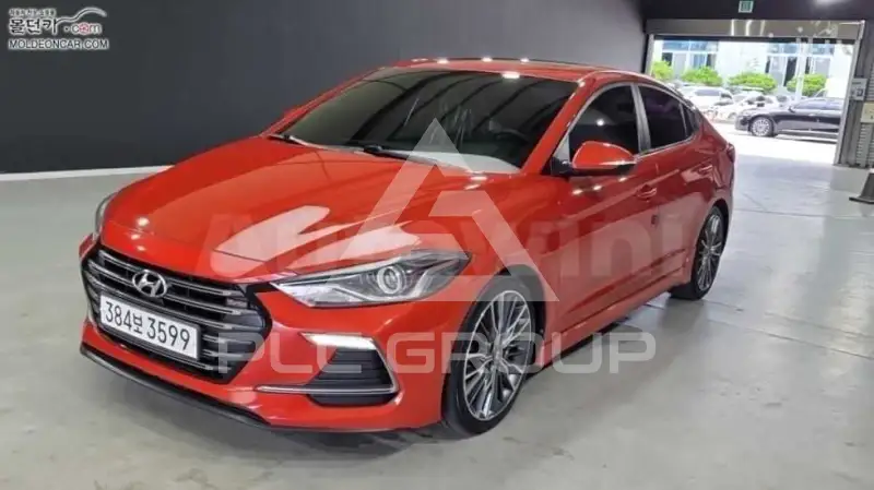 2018 Hyundai Avante