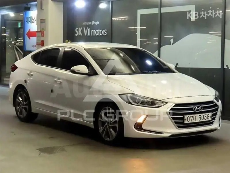 2018 Hyundai Avante