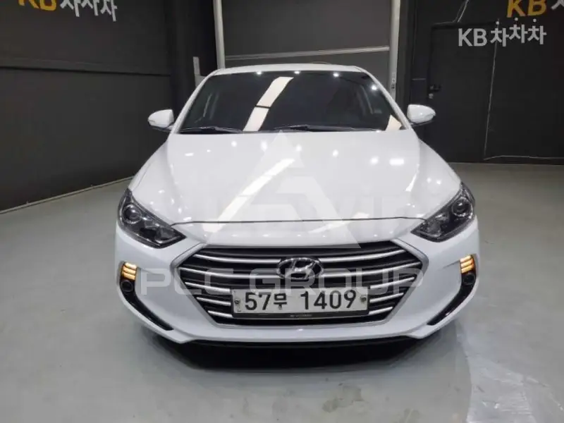 2018 Hyundai Avante