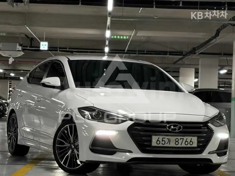 2018 Hyundai Avante
