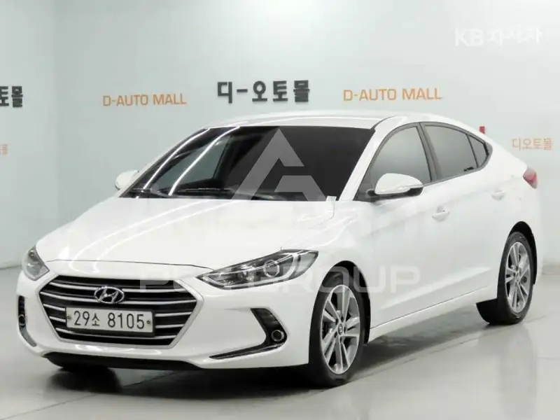 2018 Hyundai Avante