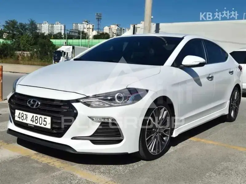 2018 Hyundai Avante