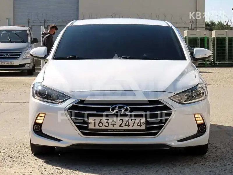 2018 Hyundai Avante