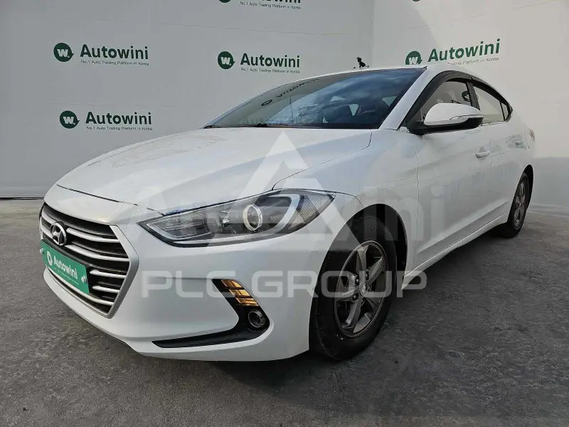 2018 Hyundai Avante