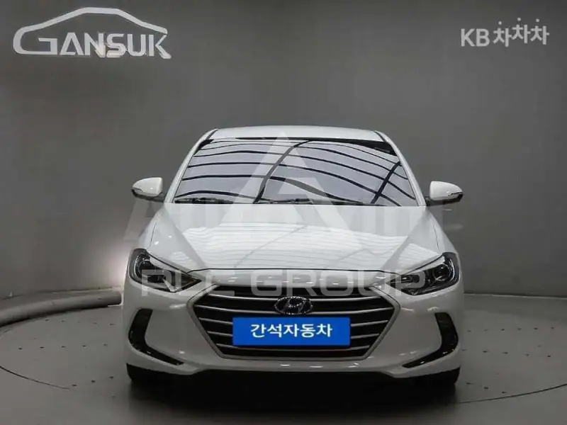 2018 Hyundai Avante
