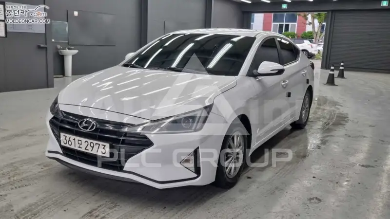 2018 Hyundai Avante
