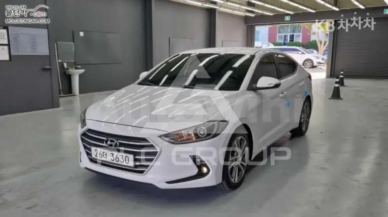 2018 Hyundai Avante