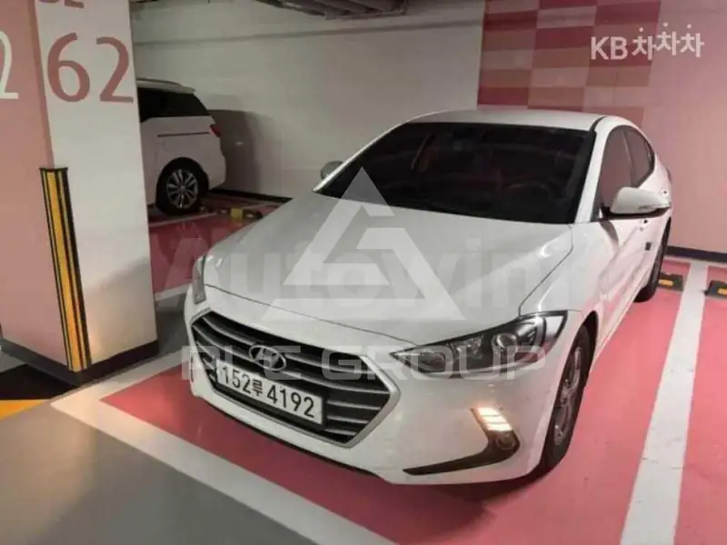 2018 Hyundai Avante