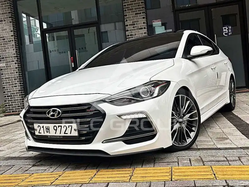 2018 Hyundai Avante