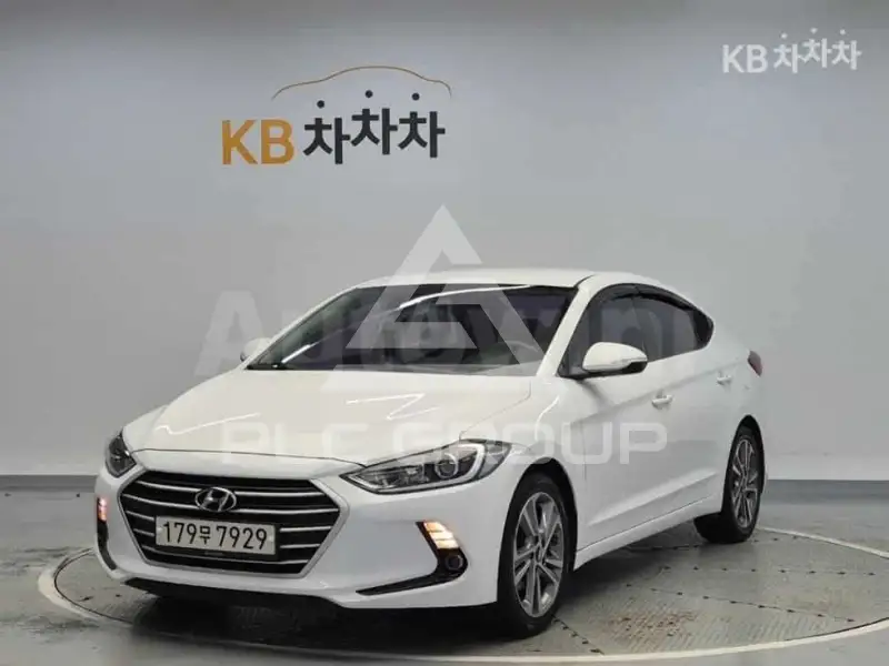 2018 Hyundai Avante