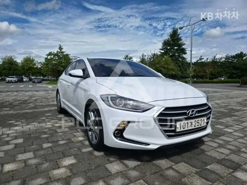 2018 Hyundai Avante