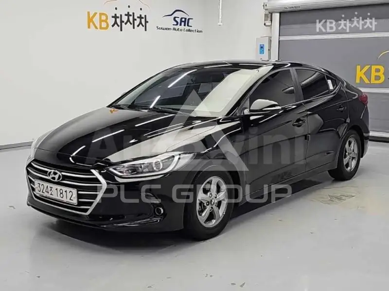 2018 Hyundai Avante