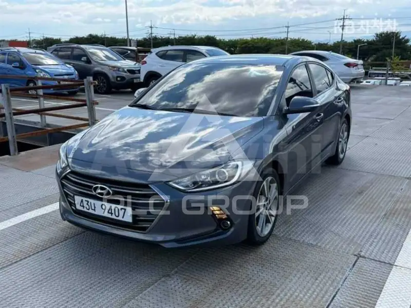 2018 Hyundai Avante