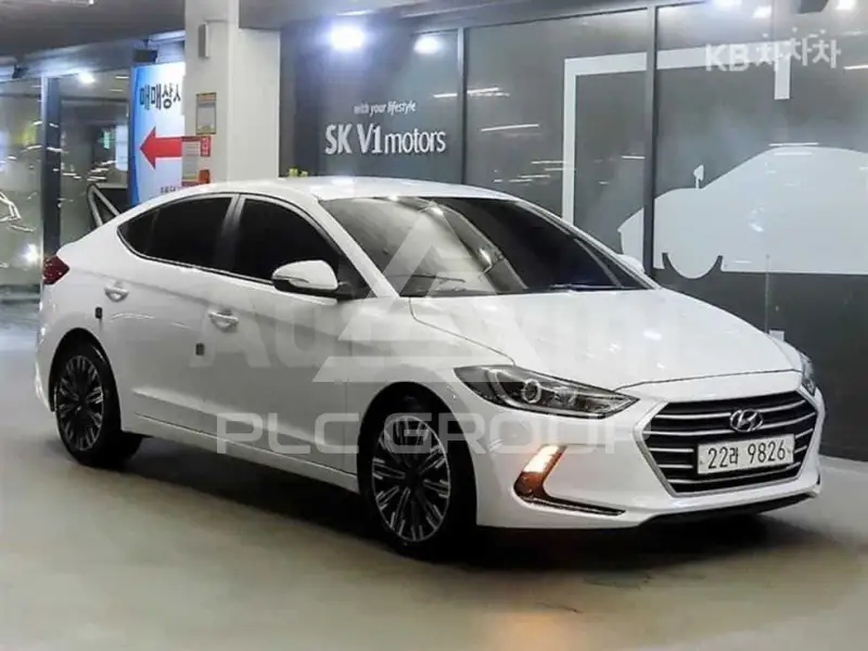 2018 Hyundai Avante