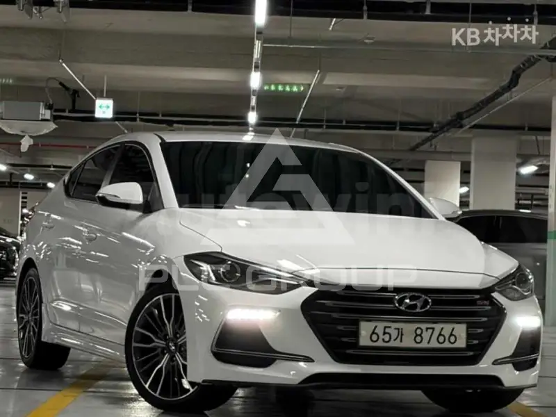 2018 Hyundai Avante