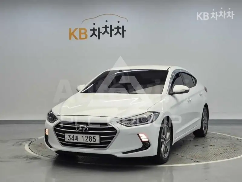 2018 Hyundai Avante