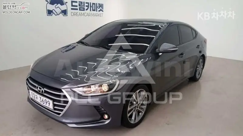 2018 Hyundai Avante