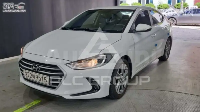 2018 Hyundai Avante