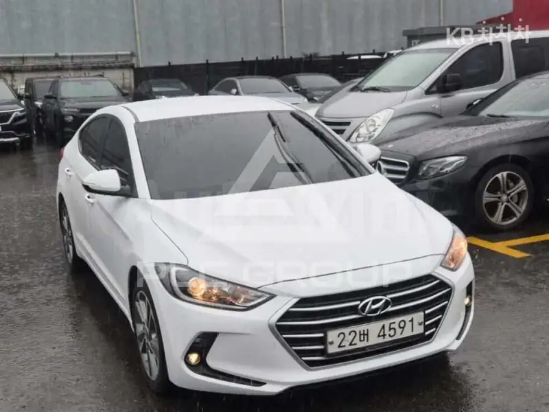 2018 Hyundai Avante