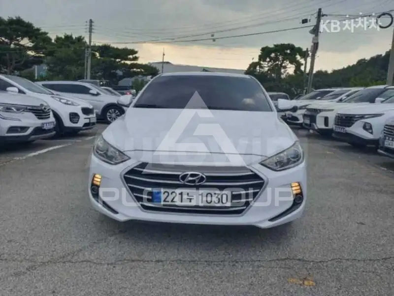 2018 Hyundai Avante