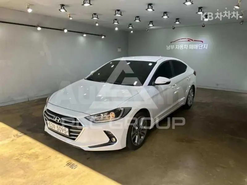 2018 Hyundai Avante