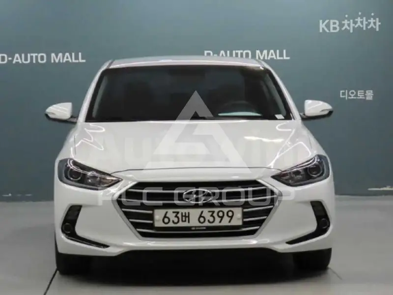 2018 Hyundai Avante