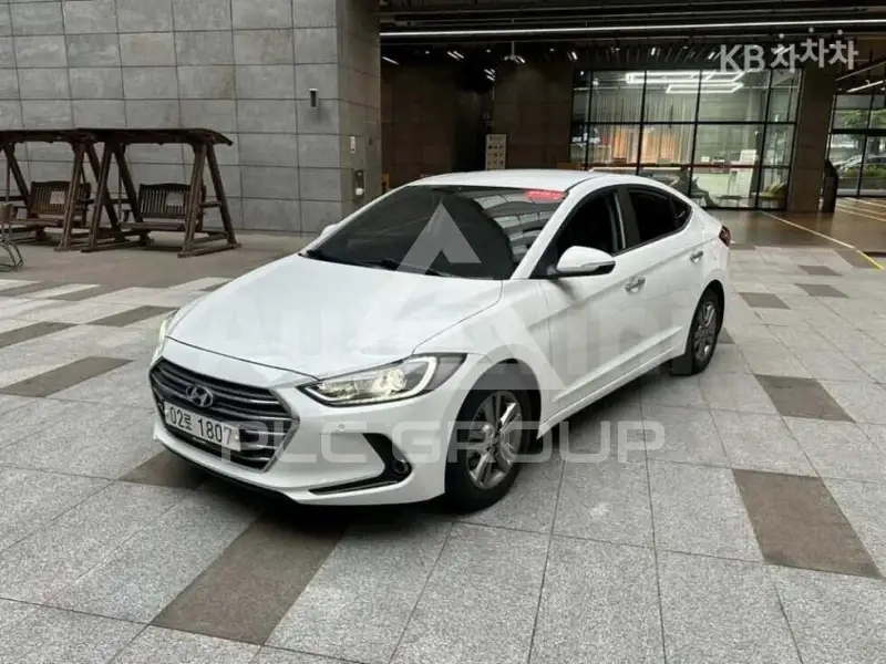 2018 Hyundai Avante