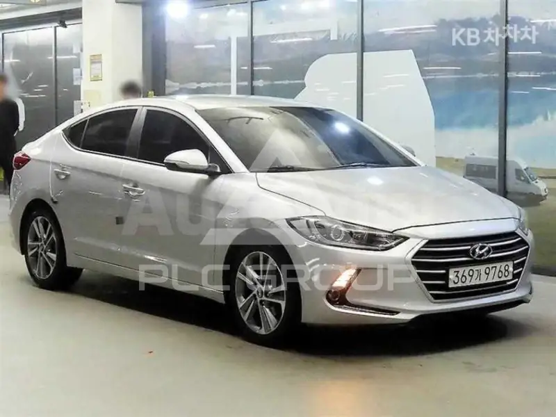 2018 Hyundai Avante
