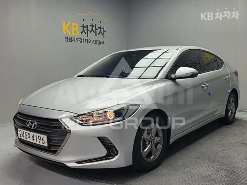 2018 Hyundai Avante