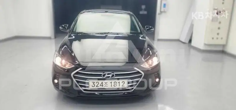 2018 Hyundai Avante