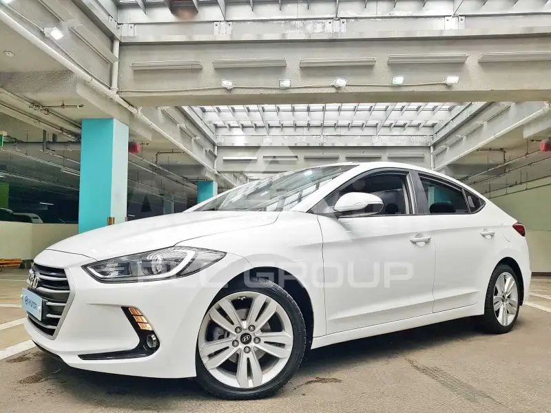 2018 Hyundai Avante