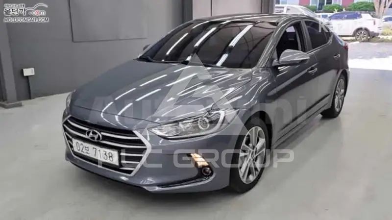 2018 Hyundai Avante