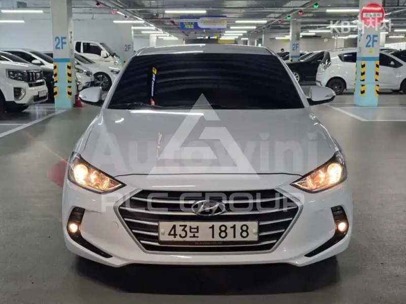 2018 Hyundai Avante