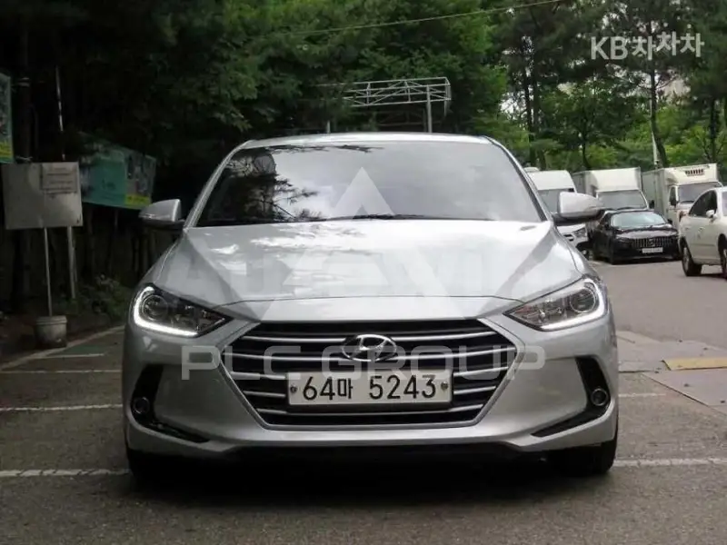 2018 Hyundai Avante