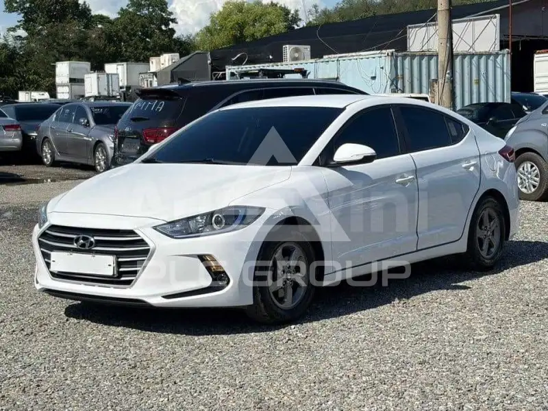 2018 Hyundai Avante