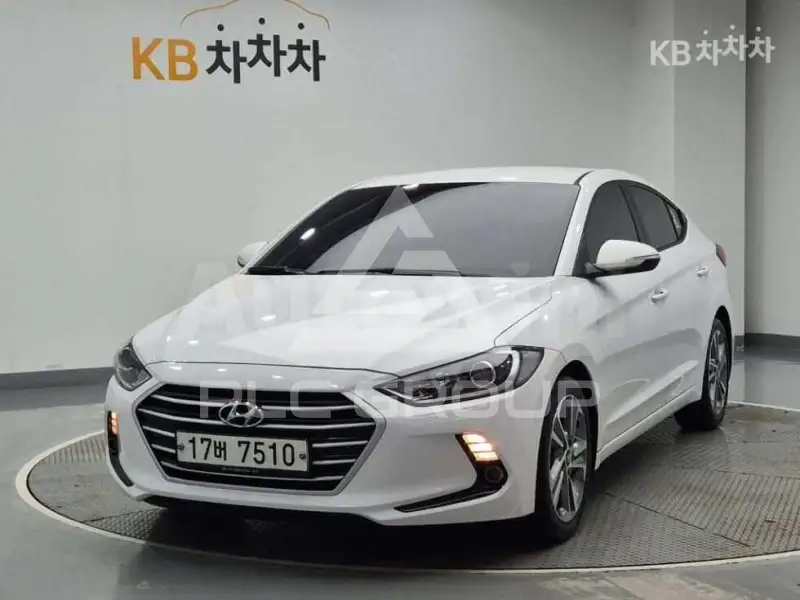 2018 Hyundai Avante