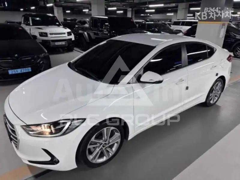 2018 Hyundai Avante