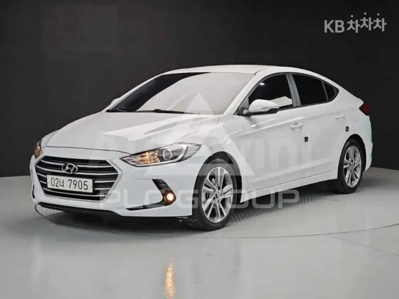 2018 Hyundai Avante