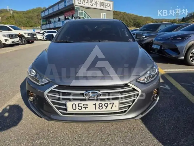 2018 Hyundai Avante