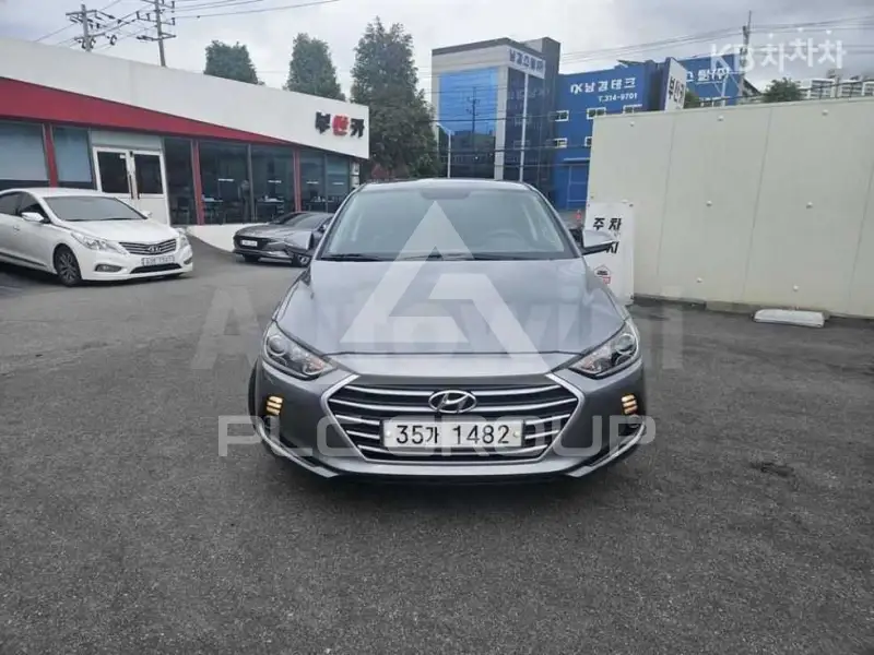 2018 Hyundai Avante