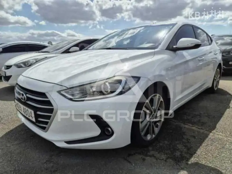 2018 Hyundai Avante
