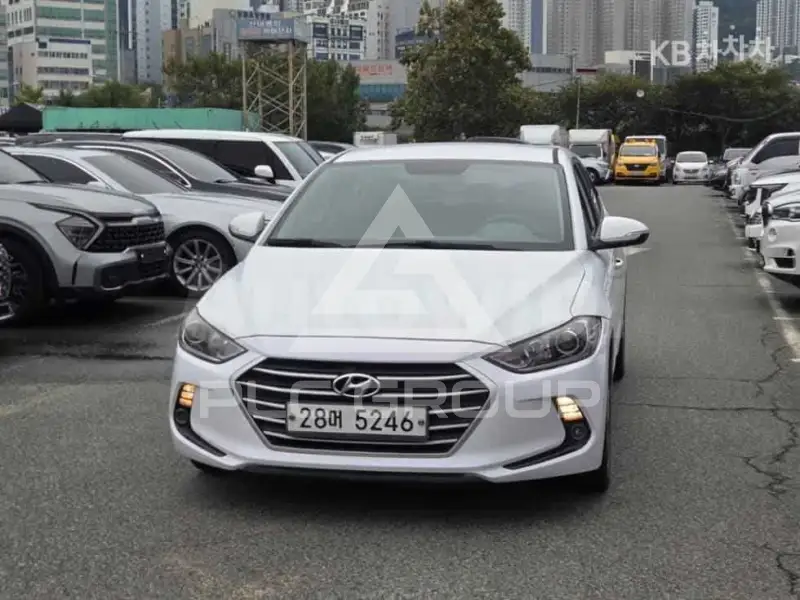2018 Hyundai Avante