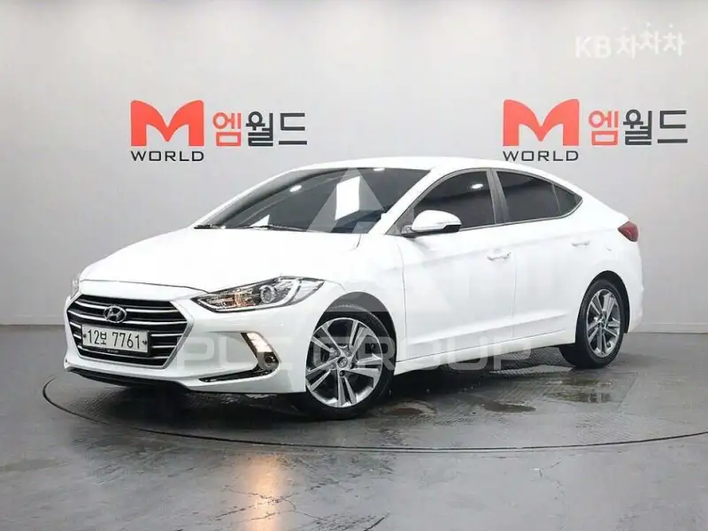 2018 Hyundai Avante